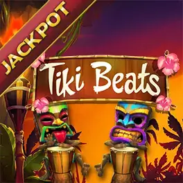 tiki beats jackpot