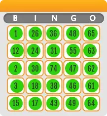 5-line bingo