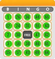 75-ball bingo