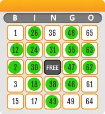 75-ball bingo