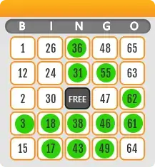 75-ball bingo