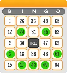 75-ball bingo