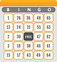 75-ball bingo