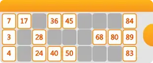 90-ball bingo