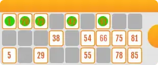 90-ball bingo