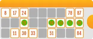 90-ball bingo