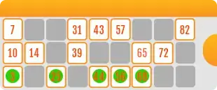 90-ball bingo