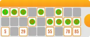 90-ball bingo