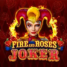 fire and roses joker