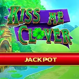 kiss me clover jackpot